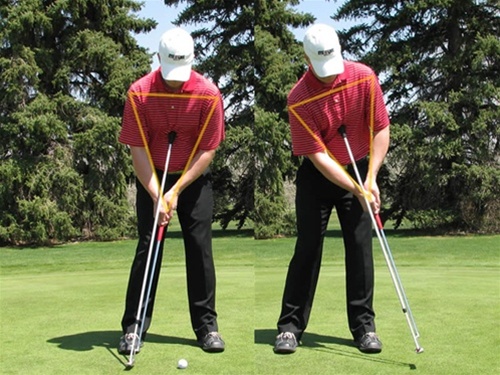 Eyeline Golf's Pendulum Putting Rod